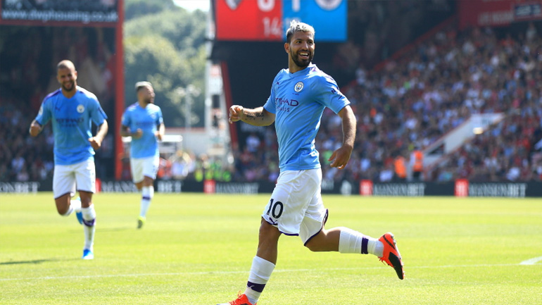 Αγγλία: «Διπλό» για τη Μάντσεστερ Σίτι, 3-1 την Μπόρνμουθ