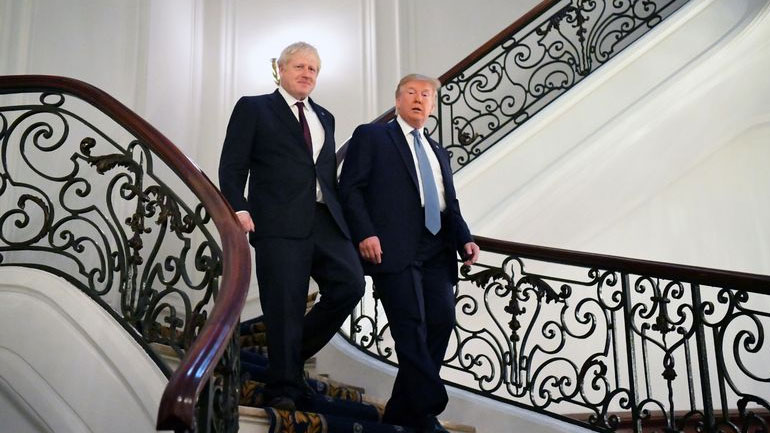 Τραμπ: Θα συνάψουμε «γρήγορα» εμπορική συμφωνία με τη Βρετανία μετά το Brexit