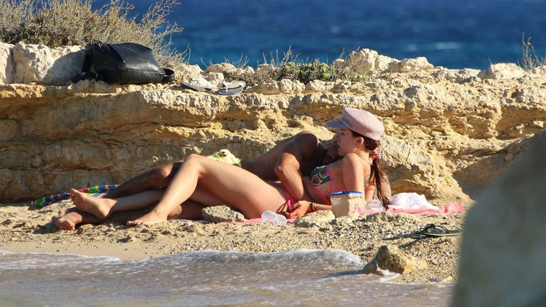 Aurora Ramazzotti: Διακοπές στα Κουφονήσια για την κόρη του Eros Ramazzotti!