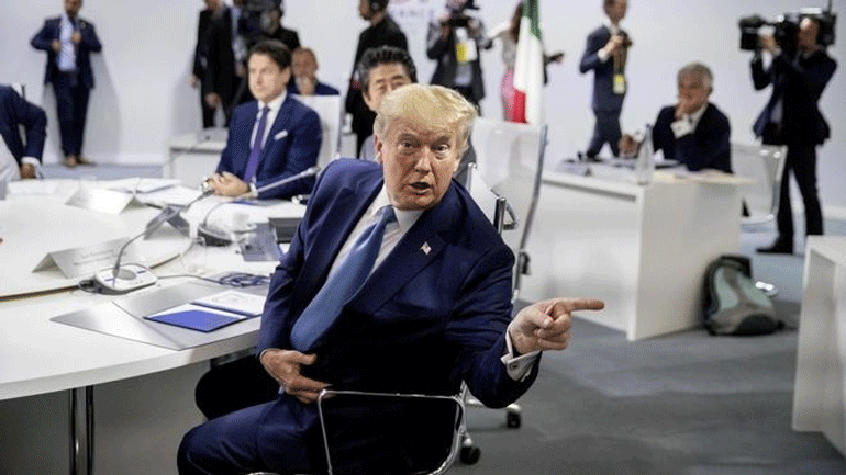 G7: Ο Τραμπ διαχωρίζει τη θέση του για το Ιράν