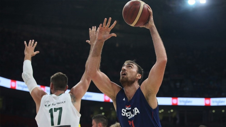 Μπάσκετ: Με πρωταγωνιστή τον Μιλουτίνοφ η Σερβία, 88-78 τη Νέα Ζηλανδία