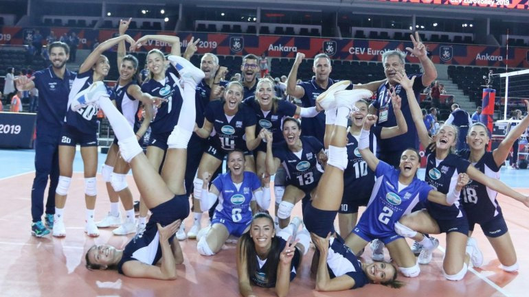 Bόλεϊ: Διπλασίασε τις νίκες της στο Ευρωπαϊκό η Εθνική γυναικών, 3-1 σετ τη Φινλανδία