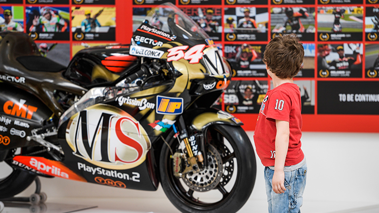 Piaggio Museum: Ακόμη μία μεγάλη διάκριση