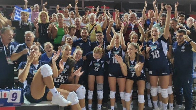 Βόλεϊ: «Αφιερωμένη στους Έλληνες που δεν μας βλέπουν»