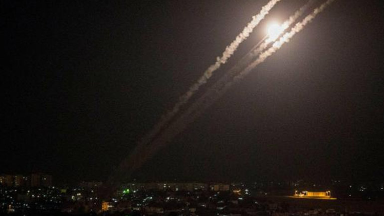 Τρεις ρουκέτες εκτοξεύθηκαν από τη Λωρίδα της Γάζας εναντίον του νότιου Ισραήλ