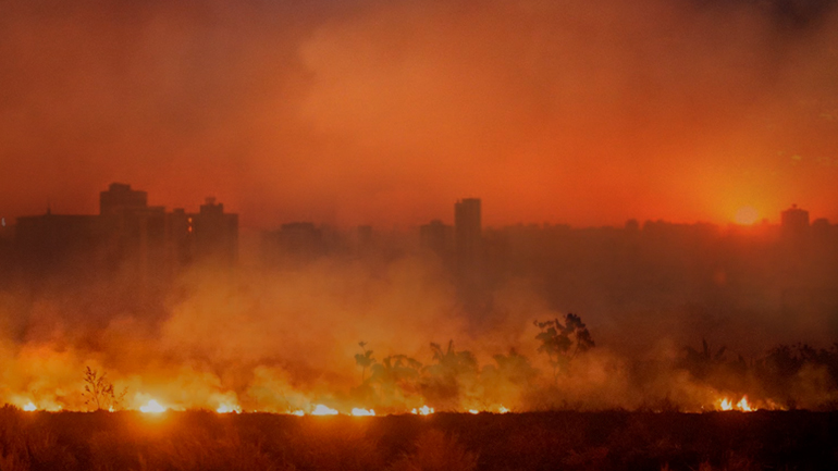 Χωρίς ανάσα ο Πλανήτης