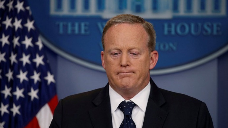 Σον Σπάισερ: Ο πρώην εκπρόσωπος του Λευκού Οίκου στο…«Dancing with the Stars»