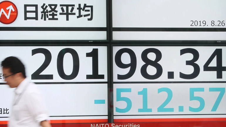 Πτωτικές τάσεις στο χρηματιστήριο του Τόκιο