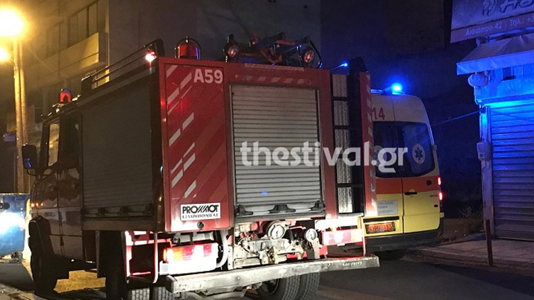 Θεσσαλονίκη: Γυναίκα έπεσε από τον δεύτερο όροφο στον φωταγωγό