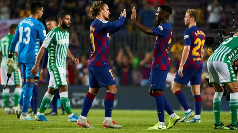 Εντυπωσιακή η Μπαρτσελόνα, διέσυρε 5-2 την Μπέτις