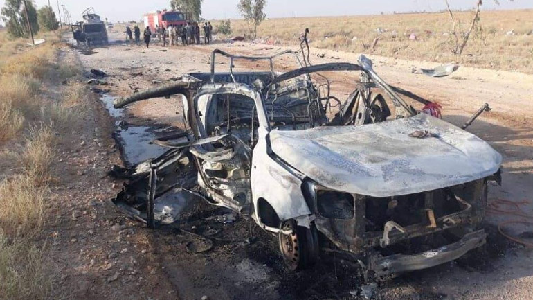 Ιράκ: Παραστρατιωτική οργάνωση κατηγόρησε το Ισραήλ για επίθεση με drones