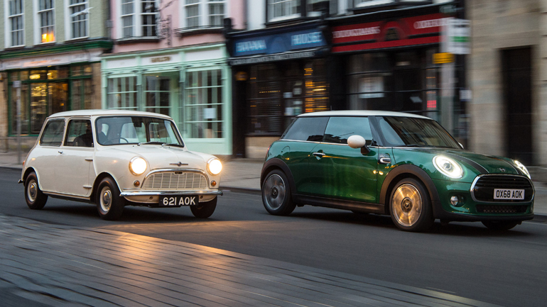 Σαν σήμερα κυκλοφόρησε το πρώτο Mini που σχεδίασε ο Έλληνας Άλεκ Ισσιγόνης