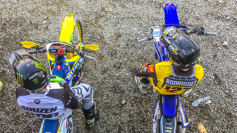 Ο Παναγιώτης Κουζής ξανά στο MXGP της Σουηδίας