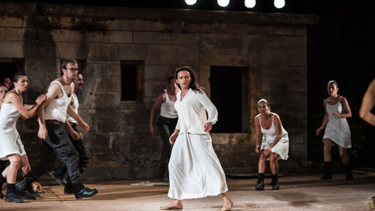 3η Συνάντηση Νέων Καλλιτεχνών Νοτιοανατολικής Ευρώπης «Αρχαίο Δράμα και Πολιτική»