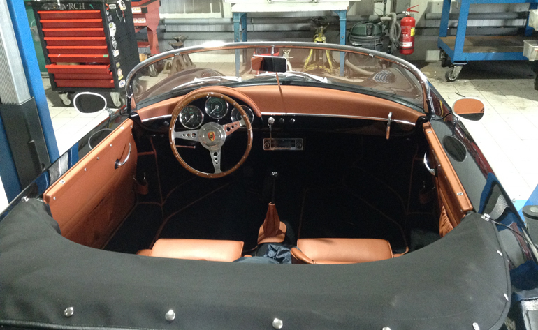 Η ποιότητα κατασκευής είναι πολύ ψηλή και μπορεί να το καταλάβει όποιος καθίσει πίσω από το τιμόνι ενός RCH...