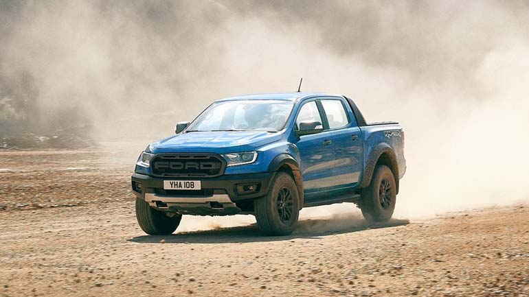 Το Raptor βρίσκει τον δρόμο οπουδήποτε