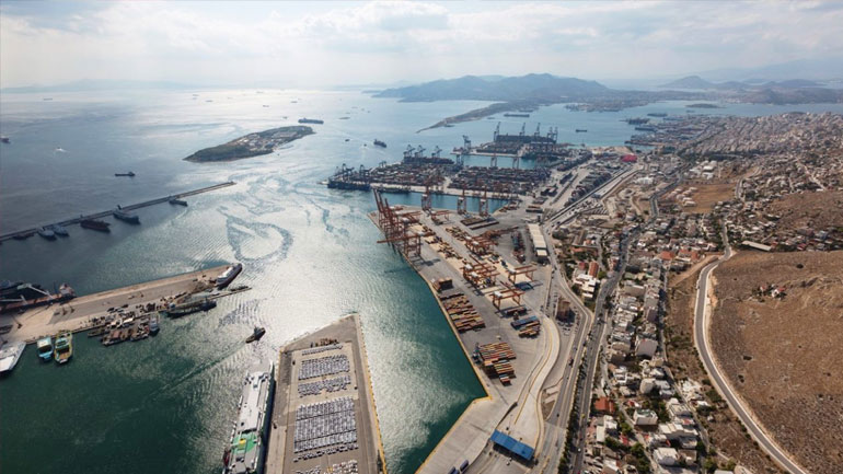 Ικανοποίηση από το ΕΒΕΠ για το νέο master plan του ΟΛΠ