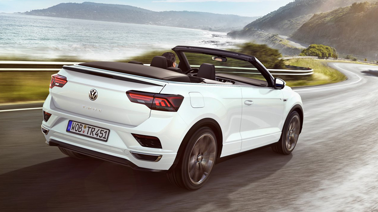 Αυτό είναι το VW T-Roc Cabriolet