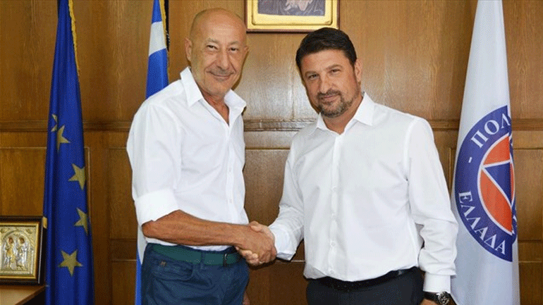 Ο Βασίλειος Παπαγεωργίου ορίστηκε Εθνικός Διοικητής Πολιτικής Προστασίας