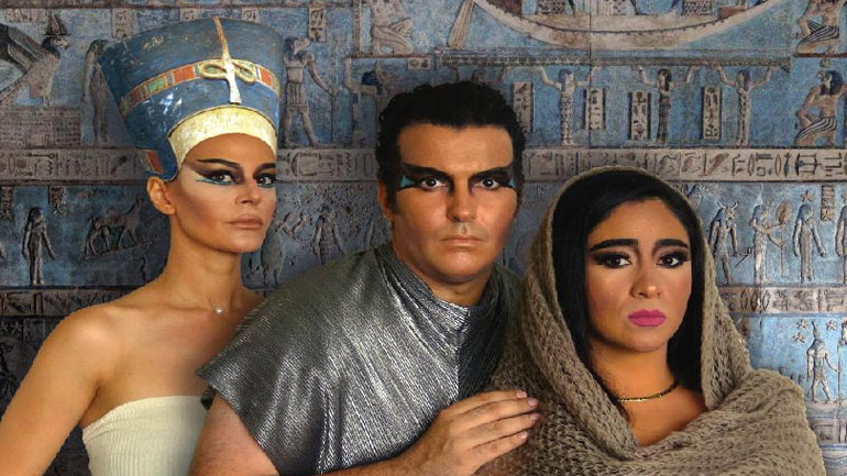 «Aida»  του Giuseppe Verdi στο Θέατρο Πέτρας και στο Βεάκειο