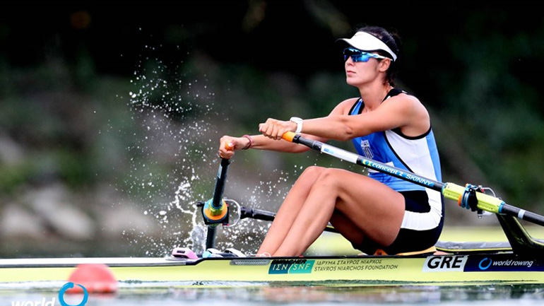 Κωπηλασία: Προκρίθηκε στα προημιτελικά του σκιφ η Νικολαΐδου