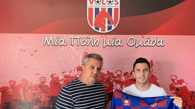 Βόλος: Αποκτήθηκε ο Αργεντινός Τόρες