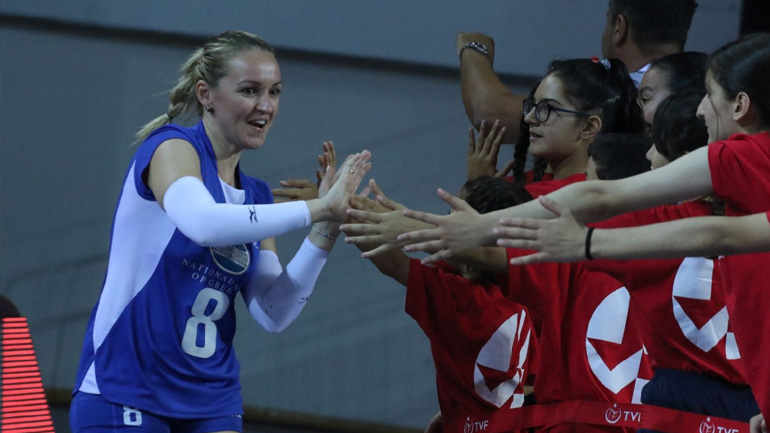 Βόλεϊ: Νίκη και «πετάει» για τους 16 η Εθνική