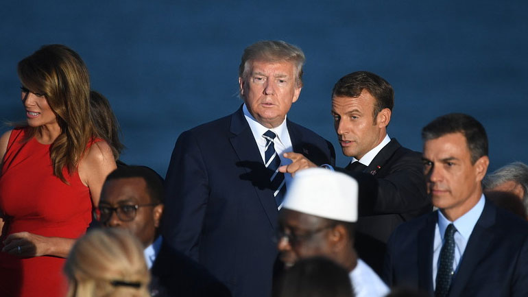 G7: Aμερικανο-κινεζικές εμπορικές συνομιλίες προανήγγειλε ο Τραμπ