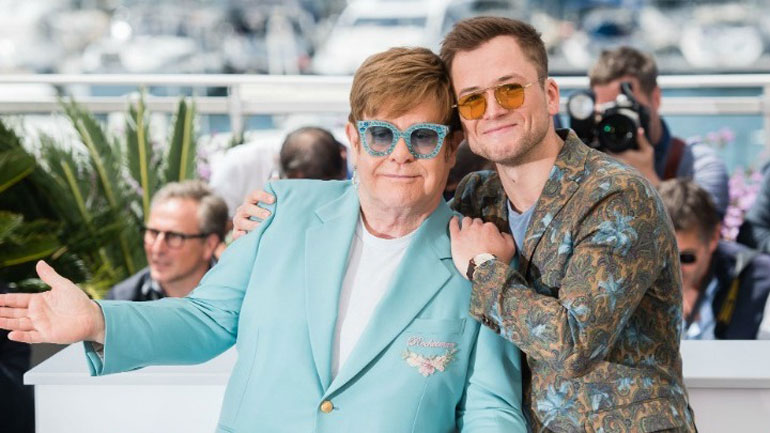 Η ζωή του Έλτον Τζον με τη φωνή του Τέιρον Έγκερτον