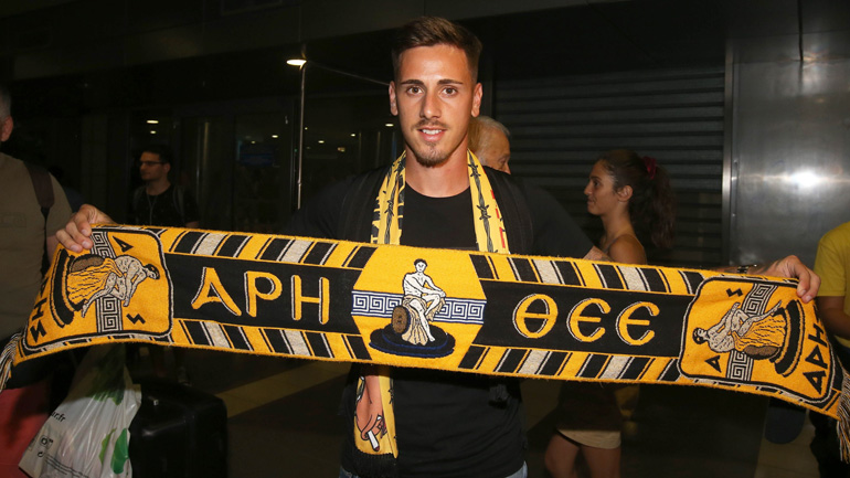 Στη Θεσσαλονίκη για λογαριασμό του Άρη ο Μαντσίνι