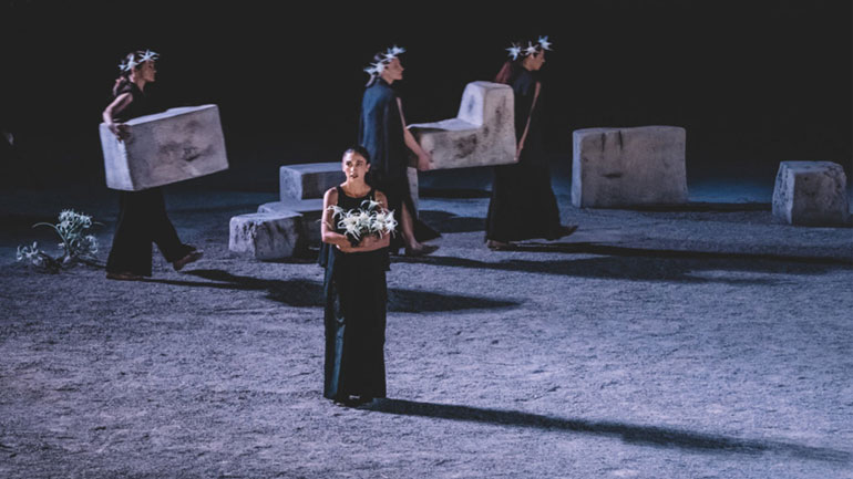 «Ιφιγένεια η εν Αυλίδι» στη Λάρισα