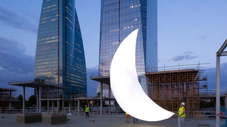 Ένα δεύτερο φεγγάρι στον ουρανό της Μαδρίτης