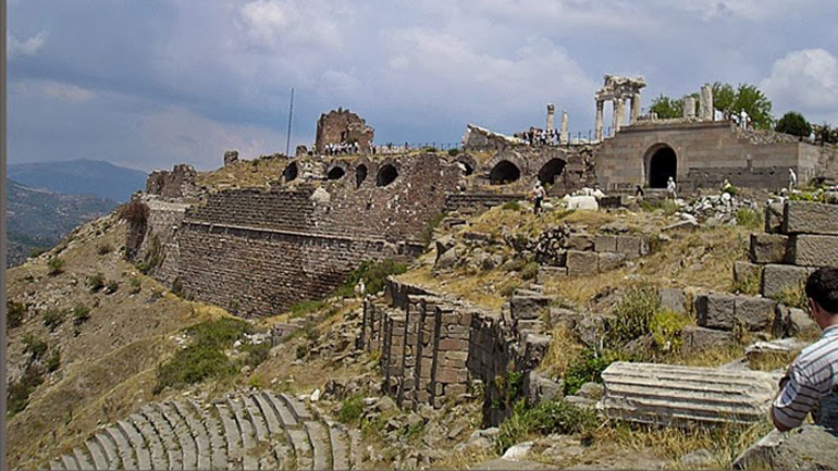 Πρωτοβουλίες του γερμανικού Αρχαιολογικού Ινστιτούτου στην Πέργαμο