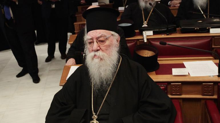 Εκοιμήθη ο μητροπολίτης Λήμνου Ιερόθεος