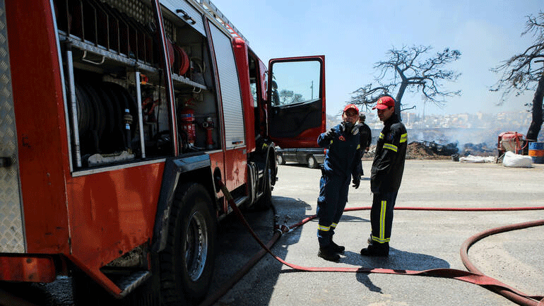 Σε εξέλιξη φωτιά στη Ζίτσα Ιωαννίνων