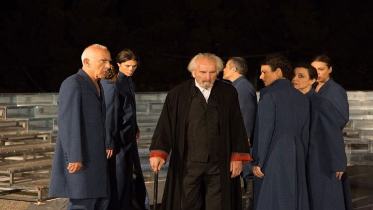 Ο «Προμηθέας Δεσμώτης» στο Ηρώδειο