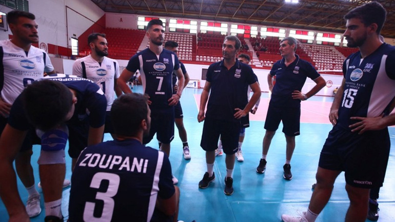 Βόλεϊ: Φιλική νίκη για την Εθνική