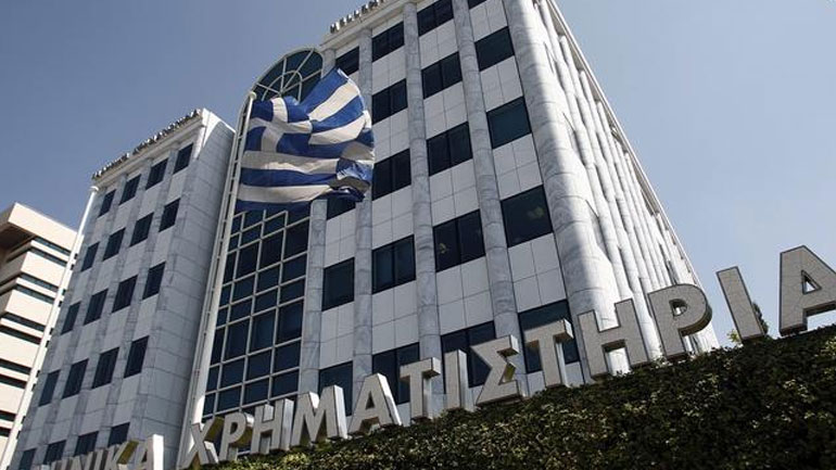 Πτωτικές τάσεις στο Χρηματιστήριο Αθηνών