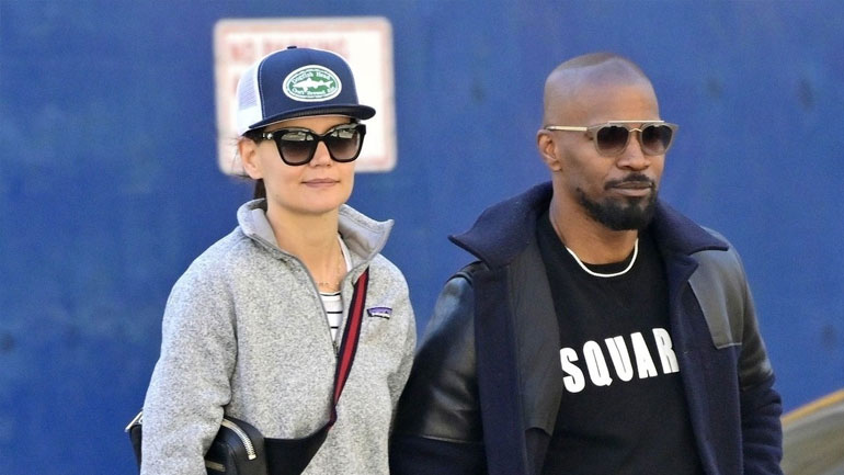 H πρώτη εμφάνιση της Katie Holmes μετά τον ξαφνικό χωρισμό της από τον Jamie Foxx