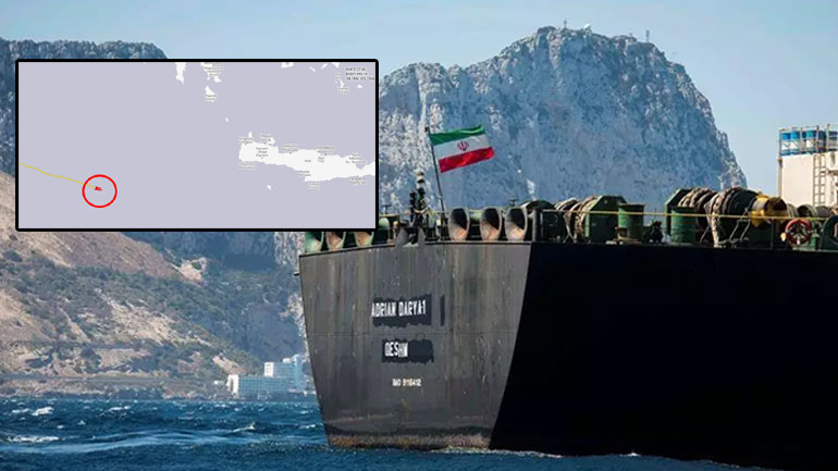 Άγνωστη η πορεία του «Adrian Darya 1»