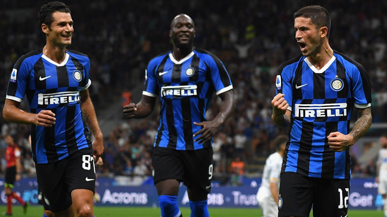 «Πάρτι» της Ίντερ στο «Μεάτσα», 4-0 τη Λέτσε