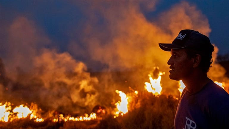 Η Βρετανία υπόσχεται βοήθεια 10 εκατ. λιρών για την Αμαζονία Η Βρετανία υπόσχεται βοήθεια 10 εκατ. λιρών για την Αμαζονία