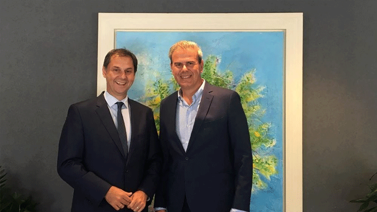 Συνάντηση του Υπ. Τουρισμού με τον νέο Γενικό Γραμματέα του ΕΟΤ