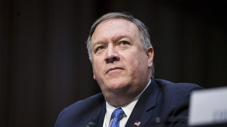 Τον Οκτώβριο ο Πομπέο στην Αθήνα