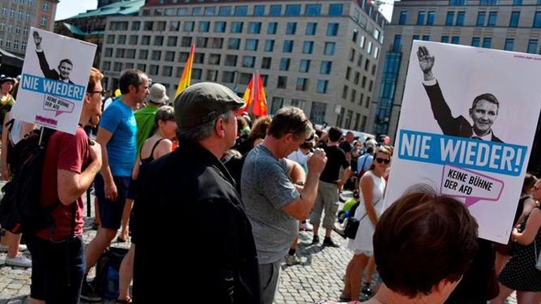 DW: Η Δρέσδη κατά του ρατσισμού και της ξενοφοβίας