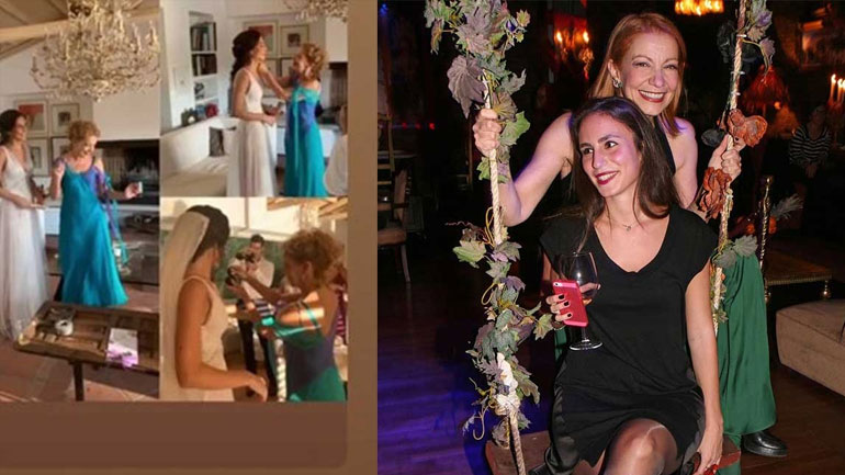 Παντρεύτηκε η κόρη της Πέμης Ζούνη – Οι πρώτες φωτογραφίες