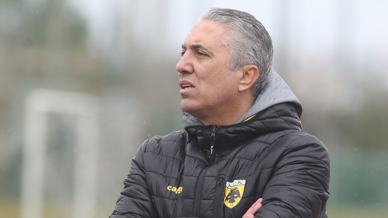 ΑΕΚ: Υπηρεσιακός προπονητής ο Κωνστένογλου