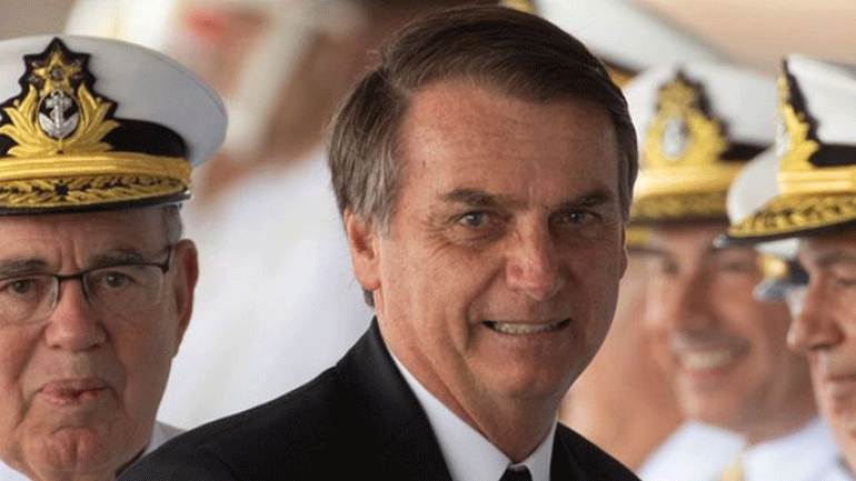 Βραζιλία: Στο 29,4% «έπεσε» η δημοτικότητα της κυβέρνησης Μπολσονάρου