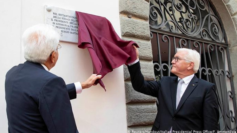 Συγγνώμη Σταϊνμάιερ για τα ναζιστικά εγκλήματα στο Φιβιτσάνο