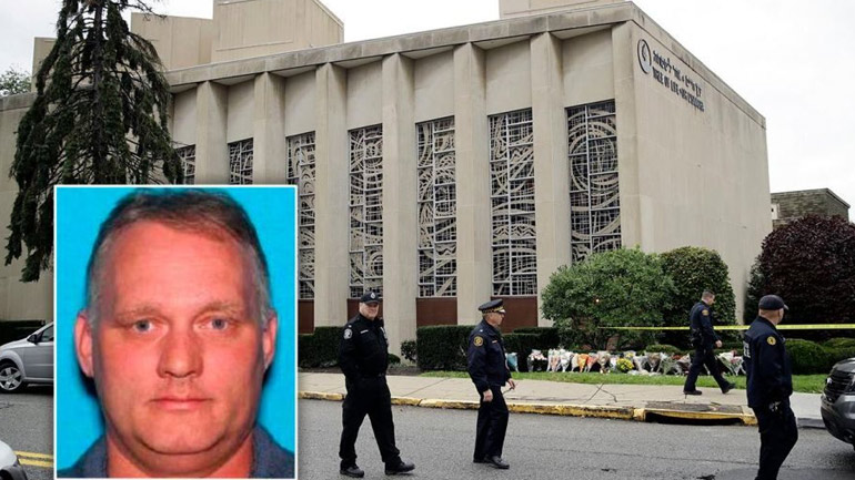 ΗΠΑ: Aντιμέτωπος με τη θανατική ποινή ο μακελάρης στη συναγωγή του Πίτσμπουργκ